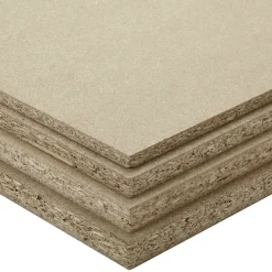 Forestea Panneau aggloméré intérieur 800 x 400 x 16 mm- Panneau Bois, Osb, Mdf