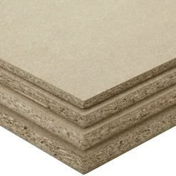 Forestea Panneau aggloméré intérieur 800 x 600 x 10 mm- Panneau Bois, Osb, Mdf