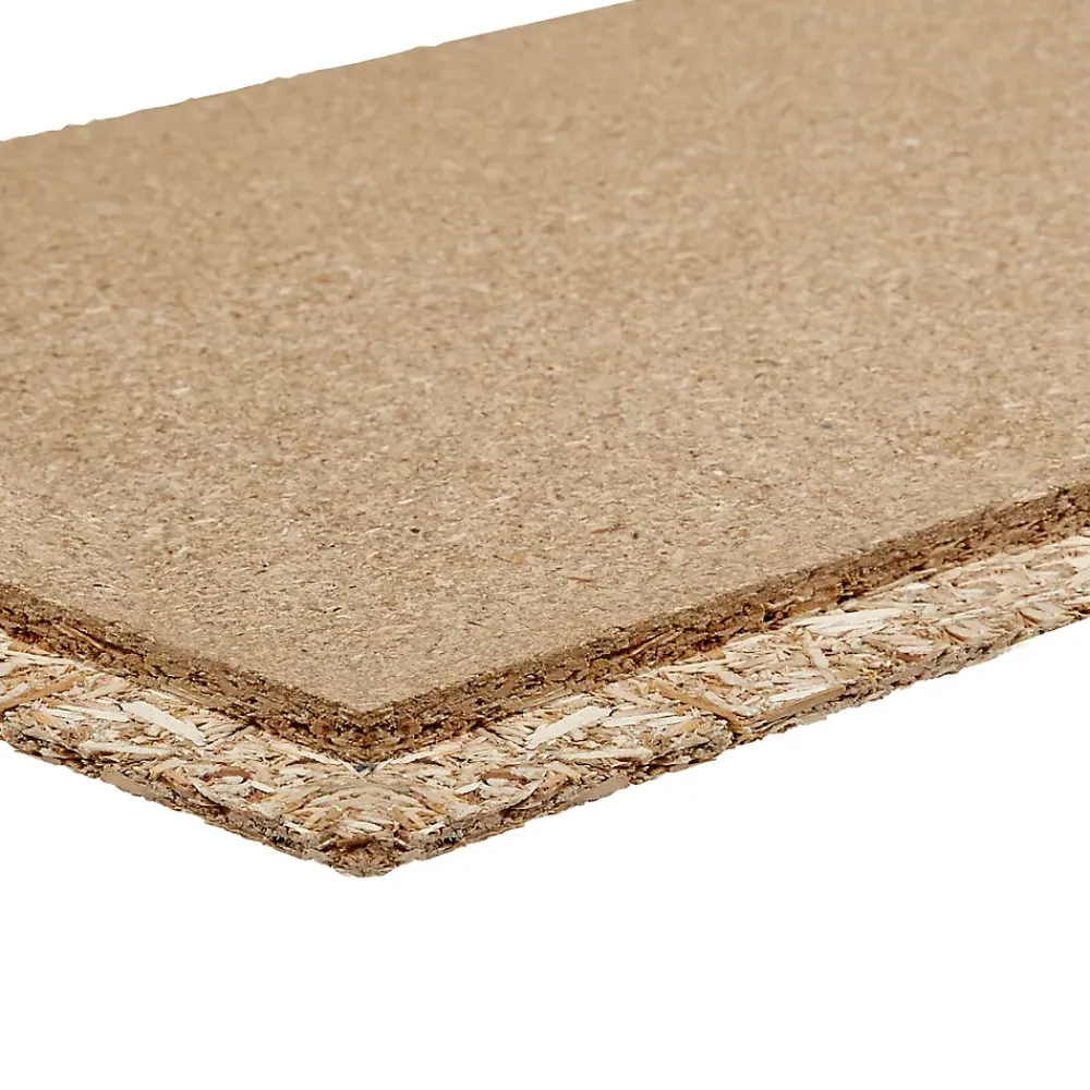 Panneau Bois, Osb, Mdf<Panneau aggloméré RL4 - 184 x 66 cm, ép.19 mm (vendu au panneau)