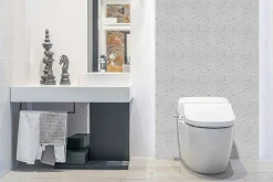 Tulup Panneau Mural Décoratif<Panneau autocollant 100x50 cm Béton architectural 1 pcs