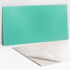 Tulup Panneau autocollant 100x50 cm Couleur turquoise 1 pcs- Panneau Mural Décoratif
