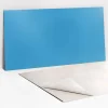 Tulup Panneau Mural Décoratif<Panneau autocollant 100x50 cm Couleur bleue 1 pcs