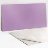 Tulup Panneau Mural Décoratif<Panneau autocollant 100x50 cm Couleur lilas 1 pcs