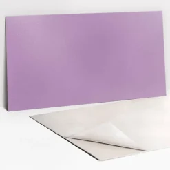 Tulup Panneau Mural Décoratif<Panneau autocollant 100x50 cm Couleur lilas 1 pcs