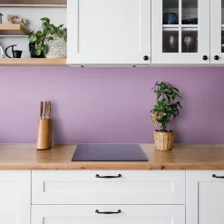 Tulup Panneau Mural Décoratif<Panneau autocollant 100x50 cm Couleur lilas 1 pcs