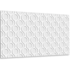 Tulup Panneau Mural Décoratif<Panneau autocollant 100x50 cm Style moderne 1 pcs