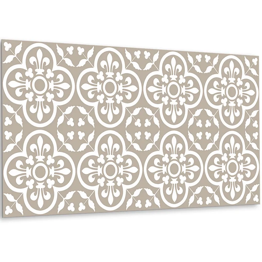 Tulup Panneau Mural Décoratif<Panneau autocollant 100x50 cm Thèmes de cartes 1 pcs