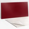 Tulup Panneau autocollant 100x50 cm Couleur bordeaux 1 pcs- Panneau Mural Décoratif