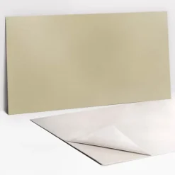 Tulup Panneau Mural Décoratif<Panneau autocollant 100x50 cm Couleur beige 1 pcs