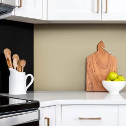 Tulup Panneau Mural Décoratif<Panneau autocollant 100x50 cm Couleur beige 1 pcs