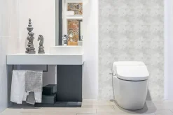 Tulup Panneau autocollant 100x50 cm Texture du béton 1 pcs- Panneau Mural Décoratif
