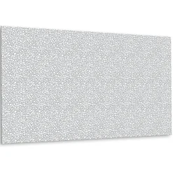 Tulup Panneau autocollant 100x50 cm Mosaïque grise 1 pcs- Panneau Mural Décoratif