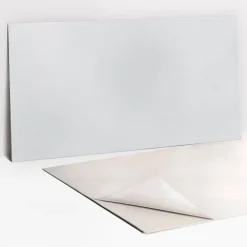 Tulup Panneau Mural Décoratif<Panneau autocollant 100x50 cm Couleur gris 1 pcs