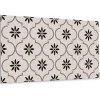 Tulup Panneau Mural Décoratif<Panneau autocollant 100x50 cm Motif floral arabe 1 pcs