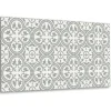 Tulup Panneau Mural Décoratif<Panneau autocollant 100x50 cm Ornement floral 1 pcs