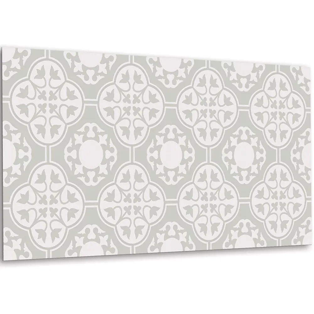 Tulup Panneau autocollant 100x50 cm Fleurs décoratives 1 pcs- Panneau Mural Décoratif