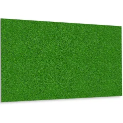 Tulup Panneau Mural Décoratif<Panneau autocollant 100x50 cm Texture de l'herbe 1 pcs