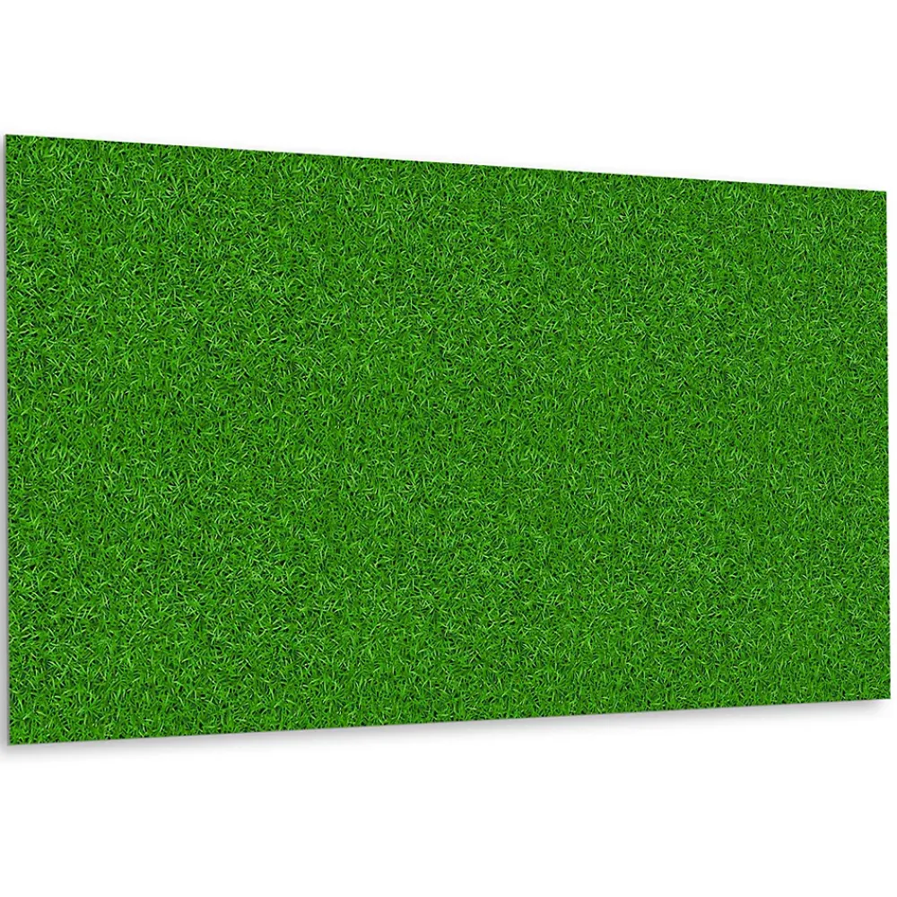 Tulup Panneau Mural Décoratif<Panneau autocollant 100x50 cm Texture de l'herbe 1 pcs