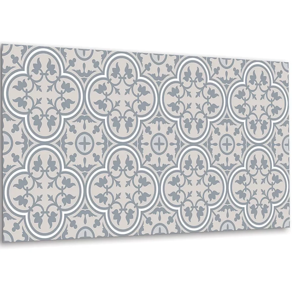 Tulup Panneau Mural Décoratif<Panneau autocollant 100x50 cm Graphisme floral 1 pcs