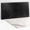 Tulup Panneau Mural Décoratif<Panneau autocollant 100x50 cm Parquet foncé 1 pcs