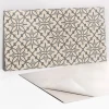 Tulup Panneau autocollant 100x50 cm Formes décoratives 1 pcs- Panneau Mural Décoratif