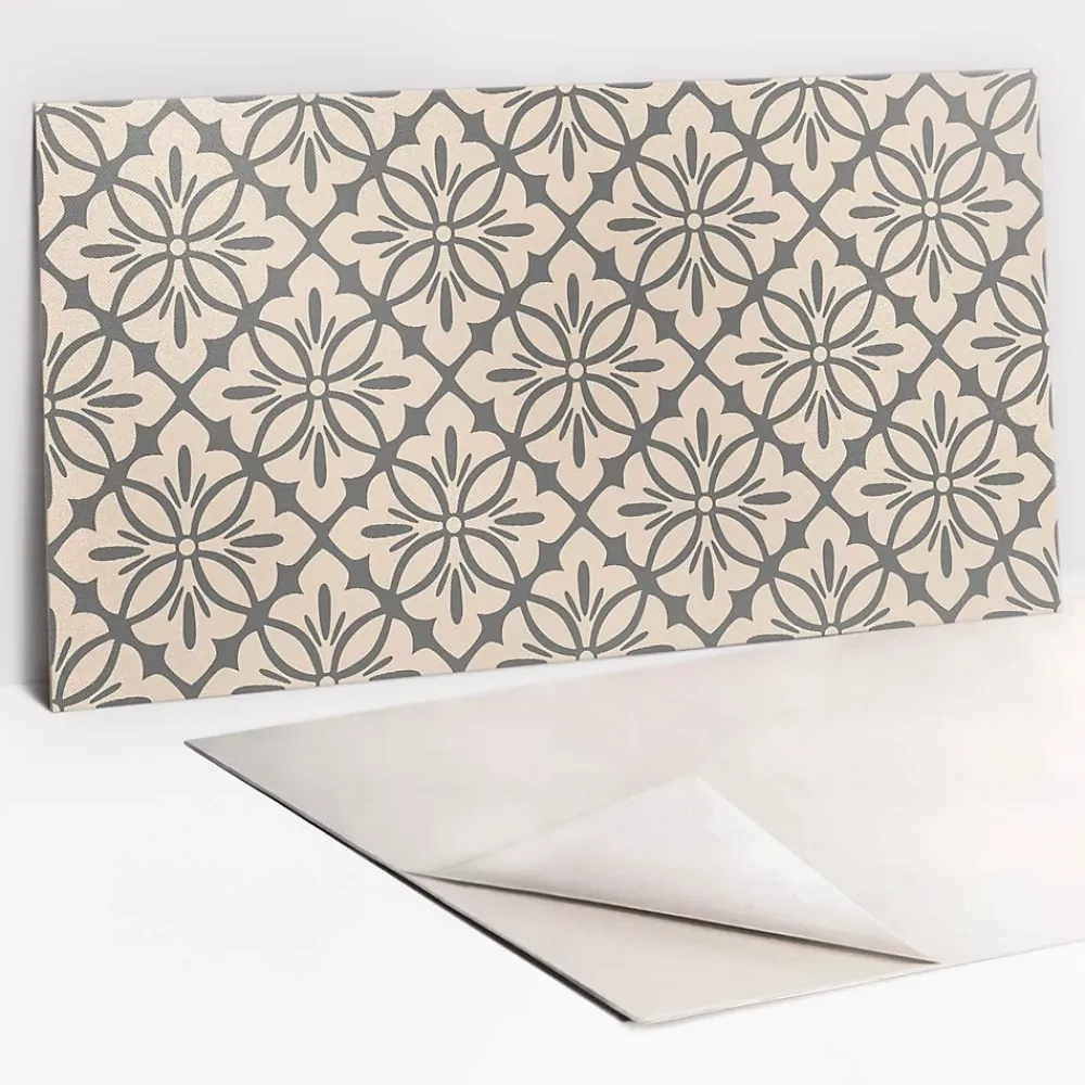 Tulup Panneau autocollant 100x50 cm Formes décoratives 1 pcs- Panneau Mural Décoratif