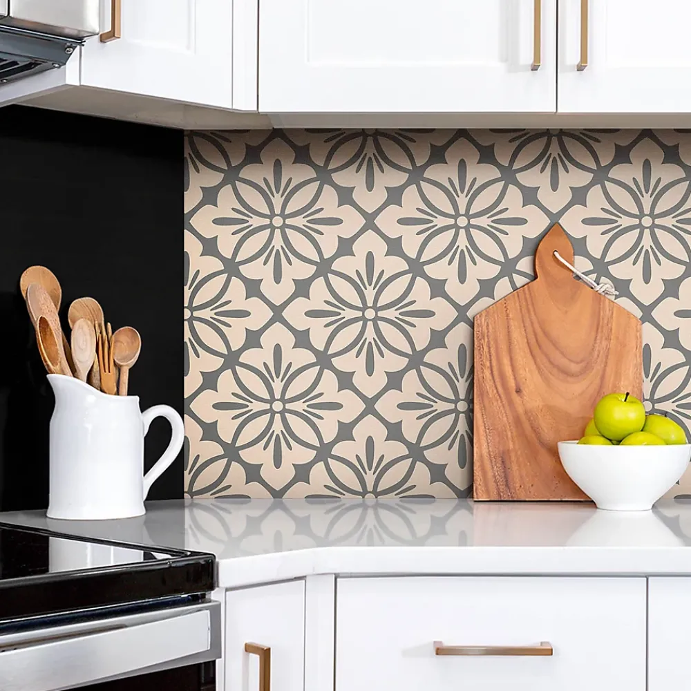 Tulup Panneau autocollant 100x50 cm Formes décoratives 1 pcs- Panneau Mural Décoratif