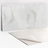 Tulup Panneau Mural Décoratif<Panneau autocollant 100x50 cm Marbre délicat 1 pcs