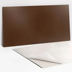 Tulup Panneau Mural Décoratif<Panneau autocollant 100x50 cm Couleur marron 1 pcs