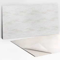 Tulup Panneau Mural Décoratif<Panneau autocollant 100x50 cm Texture légère 1 pcs