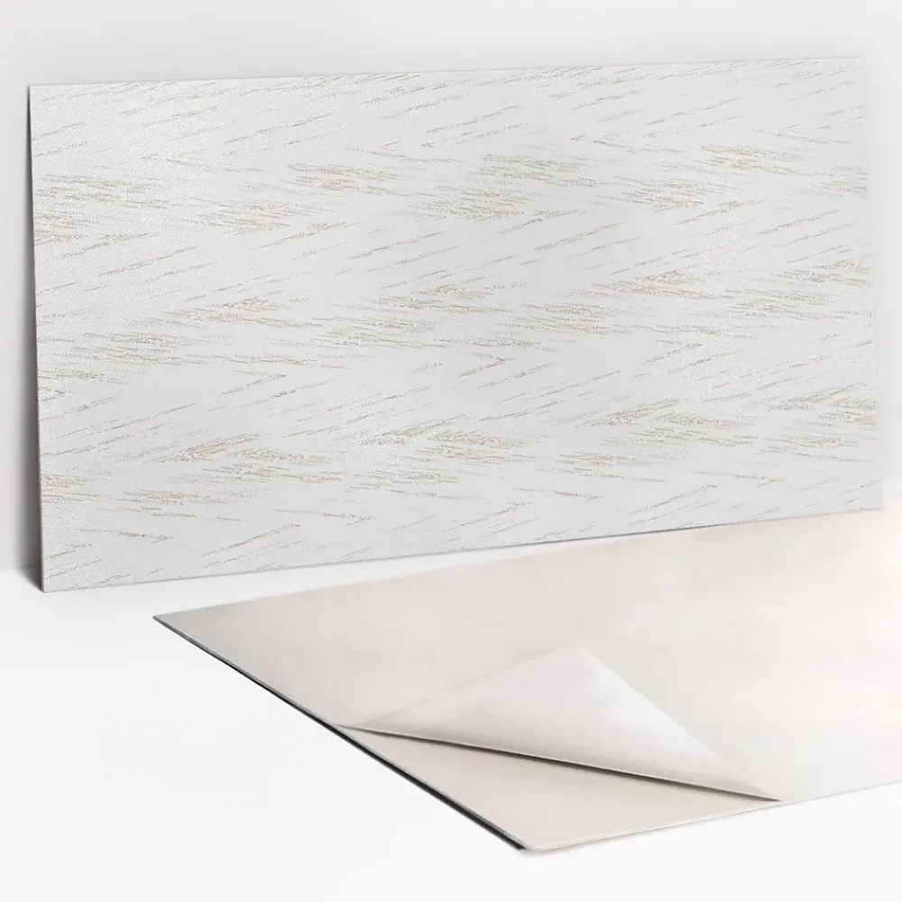 Tulup Panneau Mural Décoratif<Panneau autocollant 100x50 cm Texture légère 1 pcs