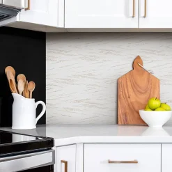 Tulup Panneau Mural Décoratif<Panneau autocollant 100x50 cm Texture légère 1 pcs