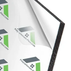 Polycarbonate-Plexi Panneau composite aluminium 3mm Blanc 3050x1500mm- Panneau Tasseau Bois