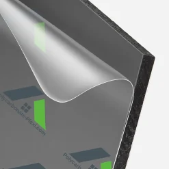 Polycarbonate-Plexi Panneau Tasseau Bois<Panneau composite aluminium 3mm Gris 3050x1500mm