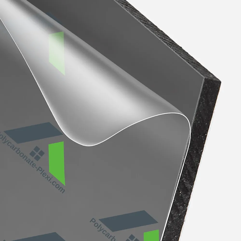 Polycarbonate-Plexi Panneau Tasseau Bois<Panneau composite aluminium 3mm Gris 3050x1500mm