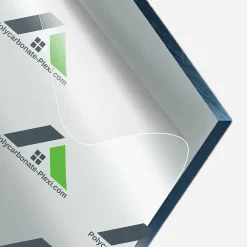 Polycarbonate-Plexi Panneau composite aluminium 3mm Miroir 3050x1250mm- Panneau Tasseau Bois