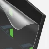 Polycarbonate-Plexi Panneau composite aluminium 3mm Noir 3050x1500mm- Panneau Tasseau Bois