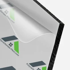 Polycarbonate-Plexi Panneau composite aluminium 3mm Brossé 3050x1500mm- Panneau Tasseau Bois