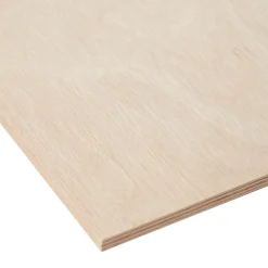 Panneau Bois, Osb, Mdf<Panneau contreplaqué de feuillus - 244 x 122 cm, ép.12 mm (vendu au panneau)