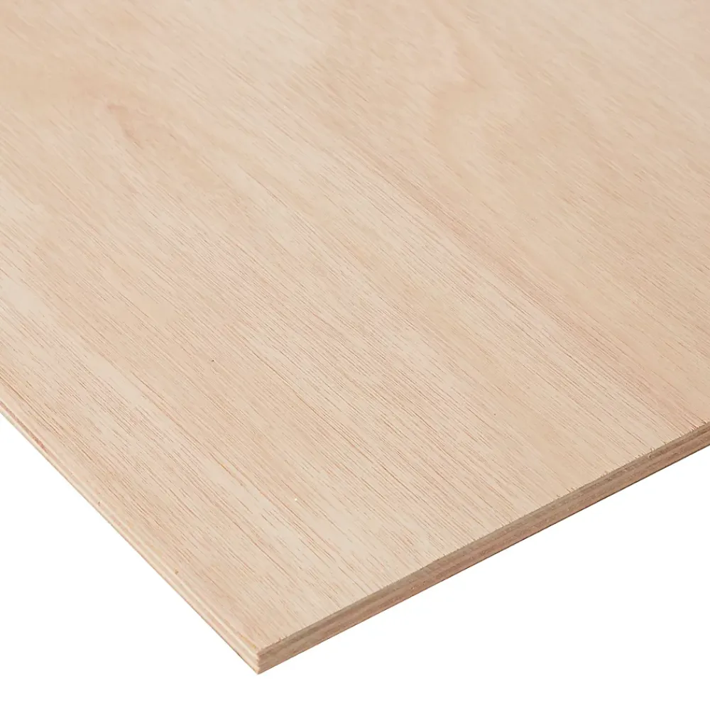 Panneau contreplaqué de feuillus - 244 x 122 cm, ép.9 mm (vendu au panneau)- Panneau Bois, Osb, Mdf