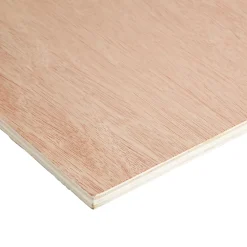Panneau Bois, Osb, Mdf<Panneau contreplaqué de feuillus - 81 x 40,5 cm, ép.12 mm (vendu au panneau)