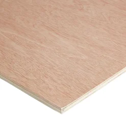 Panneau Bois, Osb, Mdf<Panneau contreplaqué de feuillus - 81 x 40,5 cm, ép.12 mm (vendu au panneau)