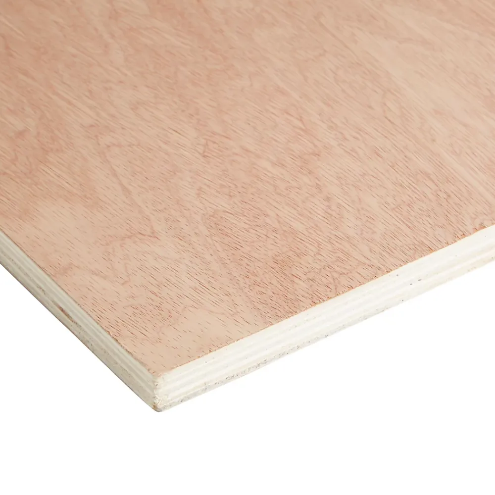 Panneau contreplaqué de feuillus - 244 x 122 cm, ép.18 mm (vendu au panneau)- Panneau Bois, Osb, Mdf