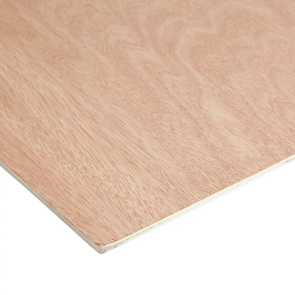 Panneau Bois, Osb, Mdf<Panneau contreplaqué de feuillus - 244 x 122 cm, ép.5 mm (vendu au panneau)
