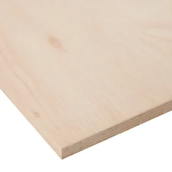 Panneau Bois, Osb, Mdf<Panneau contreplaqué de feuillus - 244 x 122 cm, ép.15 mm (vendu au panneau)