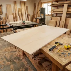 Panneau contreplaqué marine - 244 x 122 cm, ép.10 mm (vendu au panneau)- Panneau Bois, Osb, Mdf