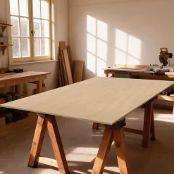 Panneau contreplaqué marine - 244 x 122 cm, ép.15 mm (vendu au panneau)- Panneau Bois, Osb, Mdf
