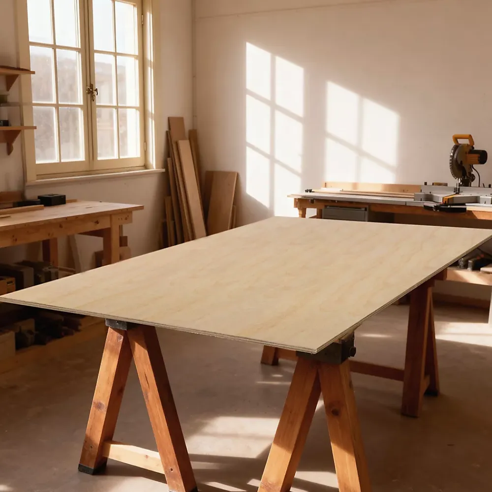 Panneau contreplaqué marine - 244 x 122 cm, ép.15 mm (vendu au panneau)- Panneau Bois, Osb, Mdf