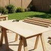 Panneau contreplaqué marine - 122 x 61 cm, ép. 10 mm (vendu au panneau)- Panneau Bois, Osb, Mdf