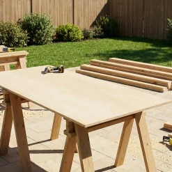 Panneau contreplaqué marine - 122 x 61 cm, ép. 10 mm (vendu au panneau)- Panneau Bois, Osb, Mdf